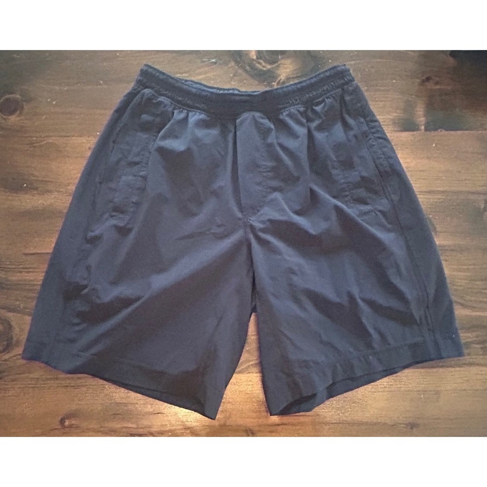 Lululemon Pace Breaker Shorts Men Black Athletic Running Activewear Sportswear